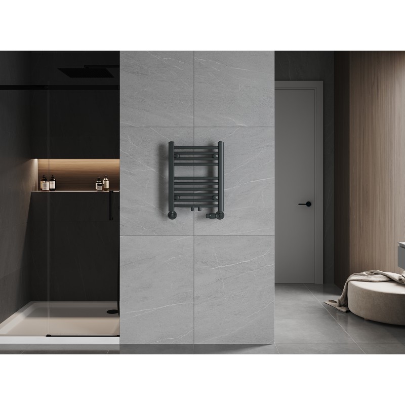 Mexen Ares vonios radiatorius 500 x 400 mm, 179 W, antracitas - W102-0500-400-00-66