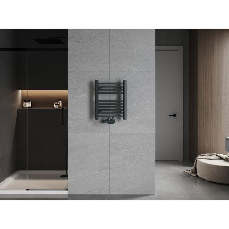 Mexen Ares vonios radiatorių 500 x 400 mm, 179 W, antracitas - W102-0500-400-00-66