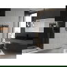 Mexen Ares vonios radiatorius 500 x 400 mm, 179 W, antracitas - W102-0500-400-00-66
