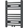 Mexen Ares vonios radiatorius 500 x 400 mm, 179 W, antracitas - W102-0500-400-00-66