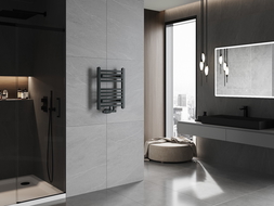 Mexen Ares vonios radiatorių 500 x 400 mm, 179 W, antracitas - W102-0500-400-00-66