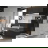 „Mexen“ Ares vonios šildytuvas 700 x 400 mm, 189 W, chromas - W102-0700-400-00-01
