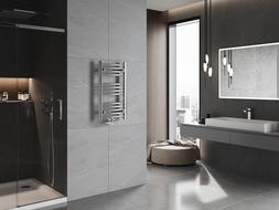 Mexen Ares vonios radiatorių 700 x 400 mm, 189 W, chromas - W102-0700-400-00-01