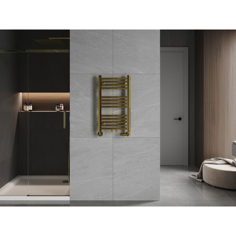 Mexen Ares vonios kambario radiatorius 700 x 400 mm, 189 W, auksinis - W102-0700-400-00-50