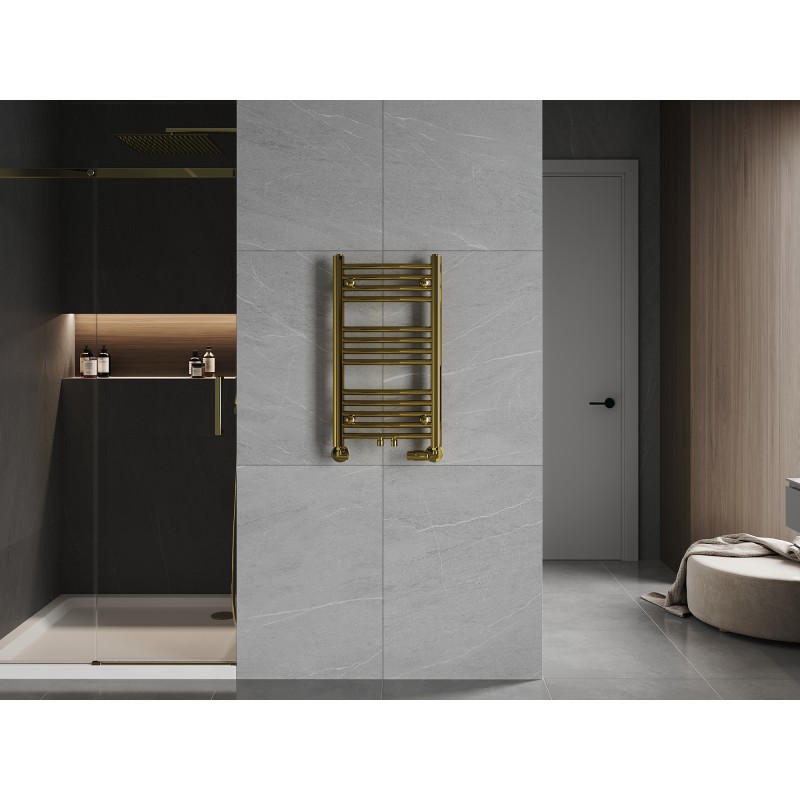 Mexen Ares vonios radiatoriaus 700 x 400 mm, 189 W, auksinis - W102-0700-400-00-50