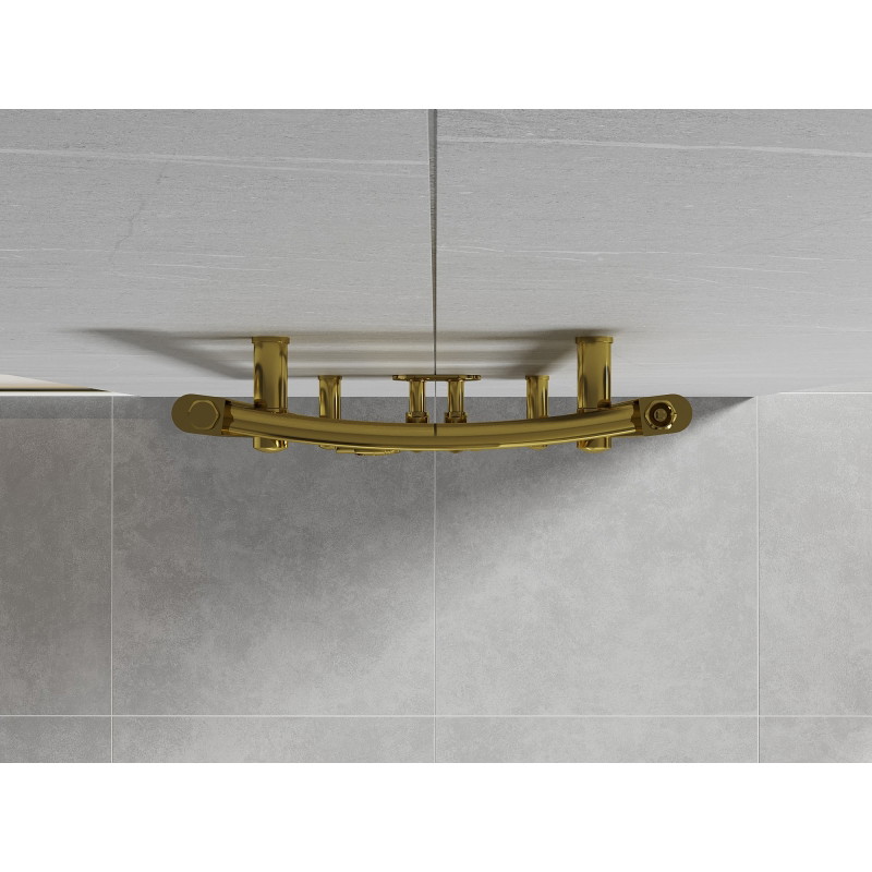 Mexen Ares vonios radiatorius 700 x 400 mm, 189 W, auksinis - W102-0700-400-00-50