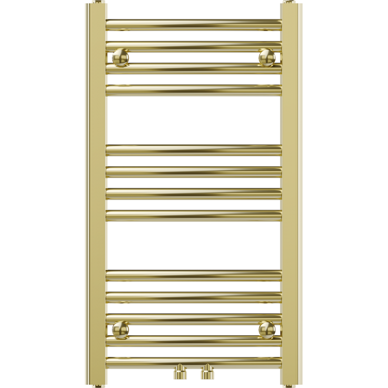 Mexen Ares vonios kambario radiatorius 700 x 400 mm, 189 W, auksinis - W102-0700-400-00-50