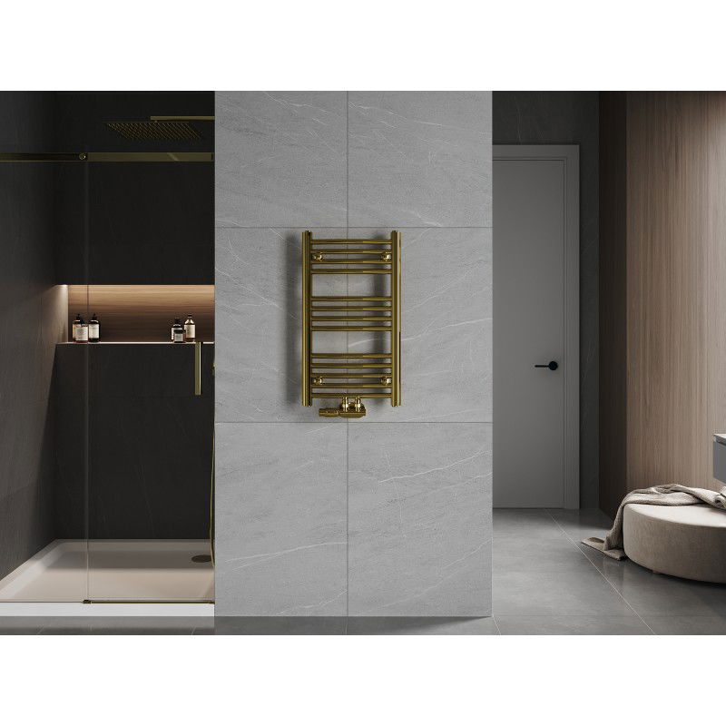 Mexen Ares vonios kambario radiatorius 700 x 400 mm, 189 W, auksinis - W102-0700-400-00-50