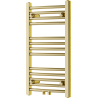 Mexen Ares vonios radiatorius 700 x 400 mm, 189 W, auksinis - W102-0700-400-00-50