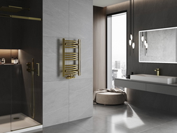 Mexen Ares vonios radiatoriaus 700 x 400 mm, 189 W, auksinis - W102-0700-400-00-50