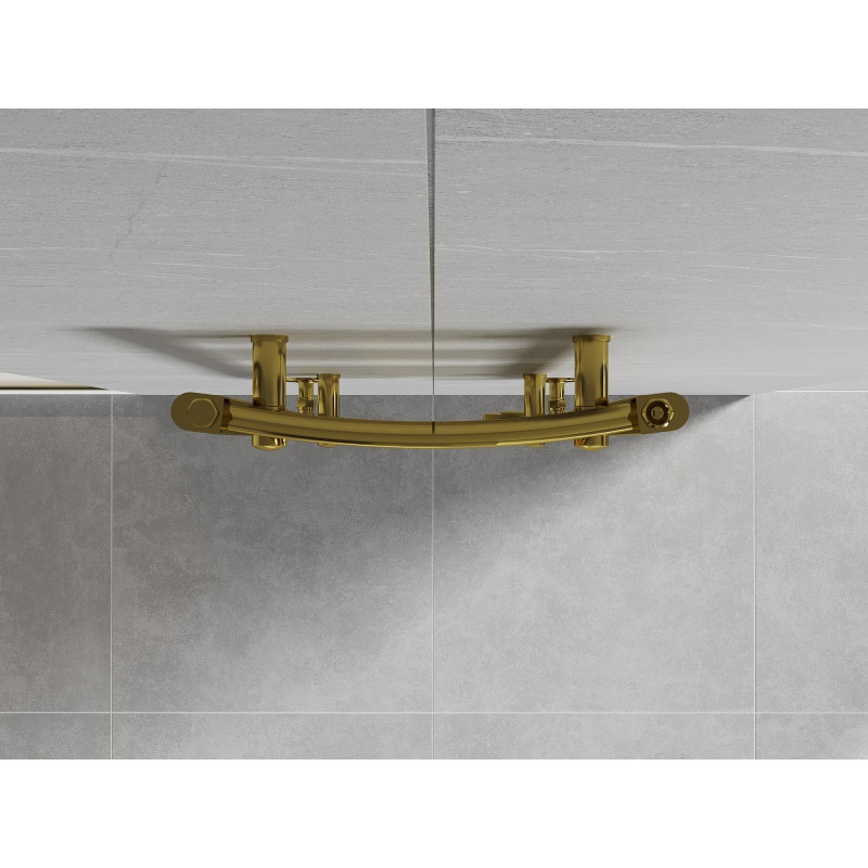 Mexen Ares vonios radiatorius 700 x 400 mm, 189 W, auksinis - W102-0700-400-00-50