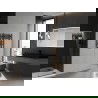Mexen Ares vonios radiatorius 700 x 400 mm, 240 W, antracitas - W102-0700-400-00-66