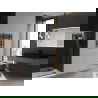 Mexen Ares vonios radiatorius 700 x 400 mm, 240 W, antracitas - W102-0700-400-00-66