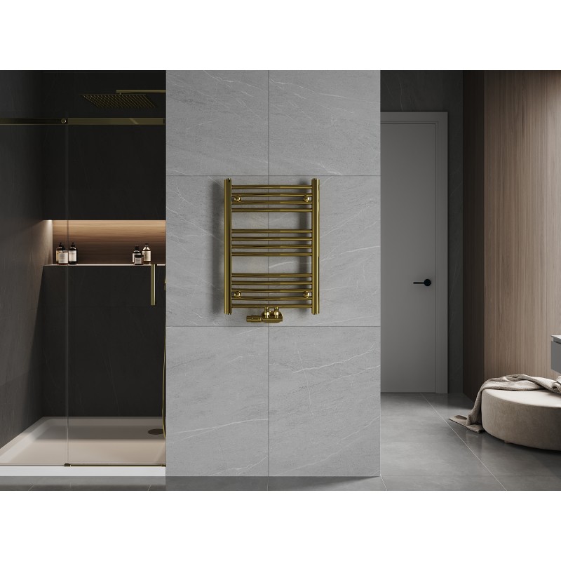 Mexen Ares vonios radiatorių 700 x 500 mm, 226 W, auksinis - W102-0700-500-00-50