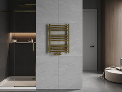 Mexen Ares vonios radiatorių 700 x 500 mm, 226 W, auksinis - W102-0700-500-00-50