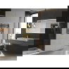 Mexen Ares vonios radiatorius 700 x 500 mm, 226 W, auksinis - W102-0700-500-00-50