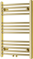 Mexen Ares vonios radiatorių 700 x 500 mm, 226 W, auksinis - W102-0700-500-00-50
