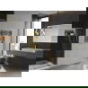 Mexen Ares vonios kambario radiatorius 700 x 500 mm, 226 W, auksinis - W102-0700-500-00-50
