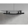 Mexen Ares vonios kambario radiatorius 700 x 500 mm, 286 W, antracitas - W102-0700-500-00-66
