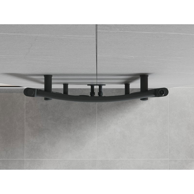 Mexen Ares vonios kambario radiatorius 700 x 500 mm, 286 W, antracitas - W102-0700-500-00-66