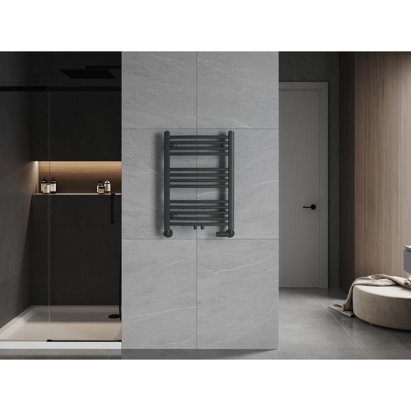 Mexen Ares vonios radiatorius 700 x 500 mm, 286 W, antracitas - W102-0700-500-00-66