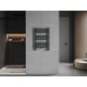 Mexen Ares vonios kambario radiatorius 700 x 500 mm, 286 W, antracitas - W102-0700-500-00-66