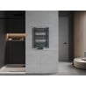 Mexen Ares vonios kambario radiatorius 700 x 500 mm, 286 W, antracitas - W102-0700-500-00-66