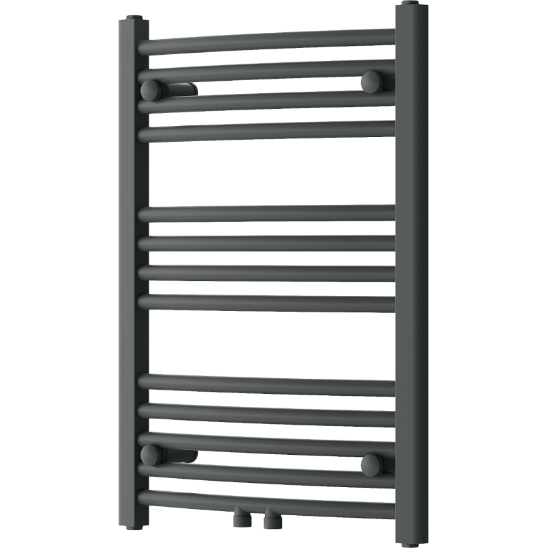 Mexen Ares vonios kambario radiatorius 700 x 500 mm, 286 W, antracitas - W102-0700-500-00-66