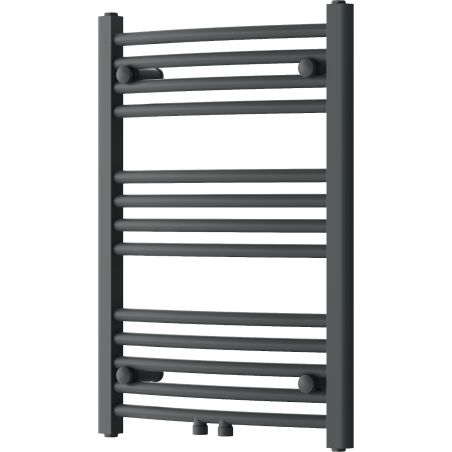 Mexen Ares vonios kambario radiatorius 700 x 500 mm, 286 W, antracitas - W102-0700-500-00-66