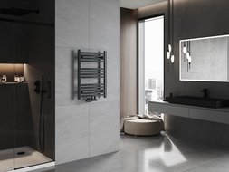 Mexen Ares vonios radiatorius 700 x 500 mm, 286 W, antracitas - W102-0700-500-00-66