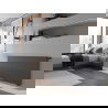 Mexen Line CVL11 plokštelinis šildytuvas 600 x 1100 mm, apatinis prijungimas, 862 W, antracitas - W611L-060-110-66