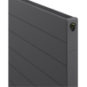 Mexen Line CVL11 plokštelinis šildytuvas 600 x 1100 mm, apatinis prijungimas, 862 W, antracitas - W611L-060-110-66