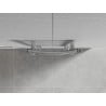 Mexen Ares vonios radiatorius 900 x 400 mm, 246 W, chromas - W102-0900-400-00-01