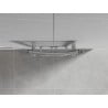 Mexen Ares rankšluosčių džiovintuvas 900 x 400 mm, 246 W, chromas - W102-0900-400-00-01