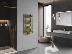 Mexen Ares vonios radiatorių 900 x 400 mm, 246 W, auksinis - W102-0900-400-00-50