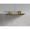 Mexen Ares vonios radiatorius 900 x 400 mm, 246 W, auksinis - W102-0900-400-00-50