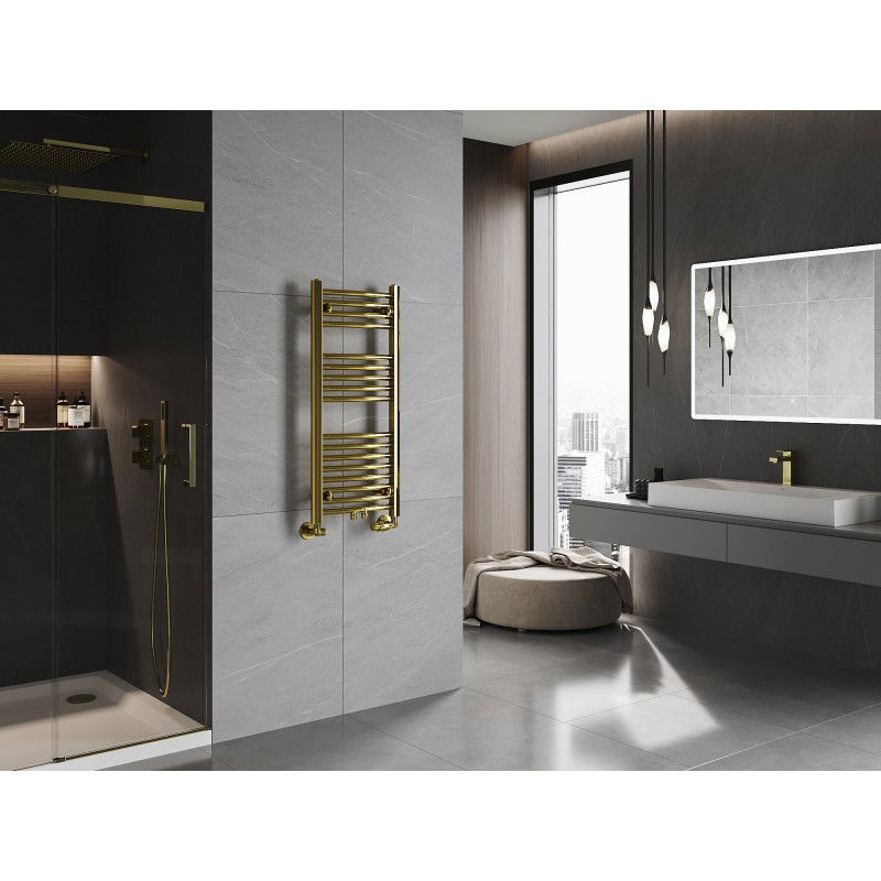 Mexen Ares vonios radiatorius 900 x 400 mm, 246 W, auksinis - W102-0900-400-00-50