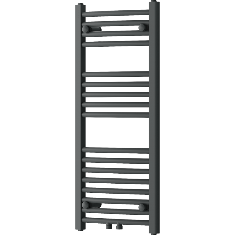 Mexen Ares vonios kambario radiatorius 900 x 400 mm, 312 W, antracitas - W102-0900-400-00-66