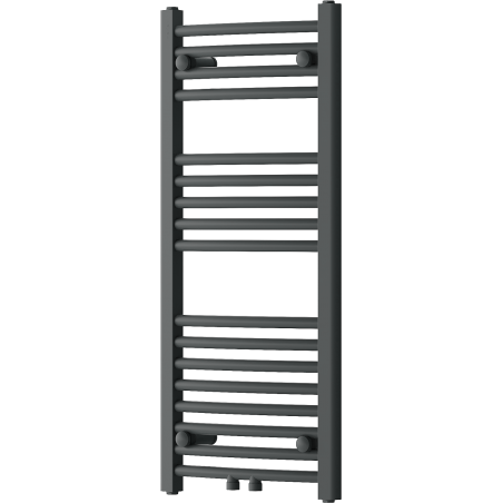 Mexen Ares vonios kambario radiatorius 900 x 400 mm, 312 W, antracitas - W102-0900-400-00-66