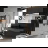 Mexen Ares vonios radiatorius 900 x 400 mm, 312 W, antracitas - W102-0900-400-00-66