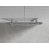 Mexen Ares vonios kambario radiatorius 900 x 500 mm, 294 W, chromas - W102-0900-500-00-01