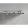 Mexen Ares rankšluosčių džiovintuvas 900 x 500 mm, 294 W, chromuotas - W102-0900-500-00-01