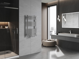 Mexen Ares vonios kambario radiatorius 900 x 500 mm, 294 W, chromas - W102-0900-500-00-01