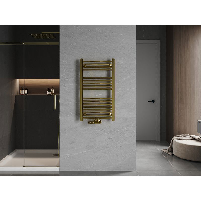 Mexen Ares vonios radiatorius 900 x 500 mm, 294 W, auksinė - W102-0900-500-00-50