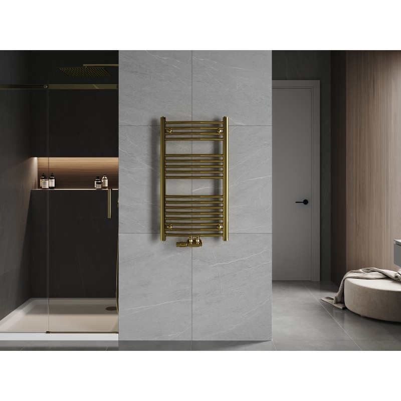 Mexen Ares vonios šildytuvas 900 x 500 mm, 294 W, auksinis - W102-0900-500-00-50