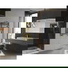 Mexen Ares vonios radiatorius 900 x 500 mm, 294 W, auksinė - W102-0900-500-00-50