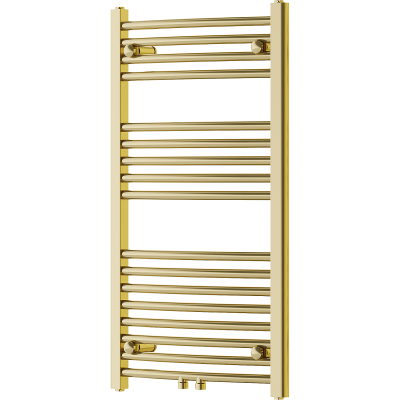 Mexen Ares vonios šildytuvas 900 x 500 mm, 294 W, auksinis - W102-0900-500-00-50