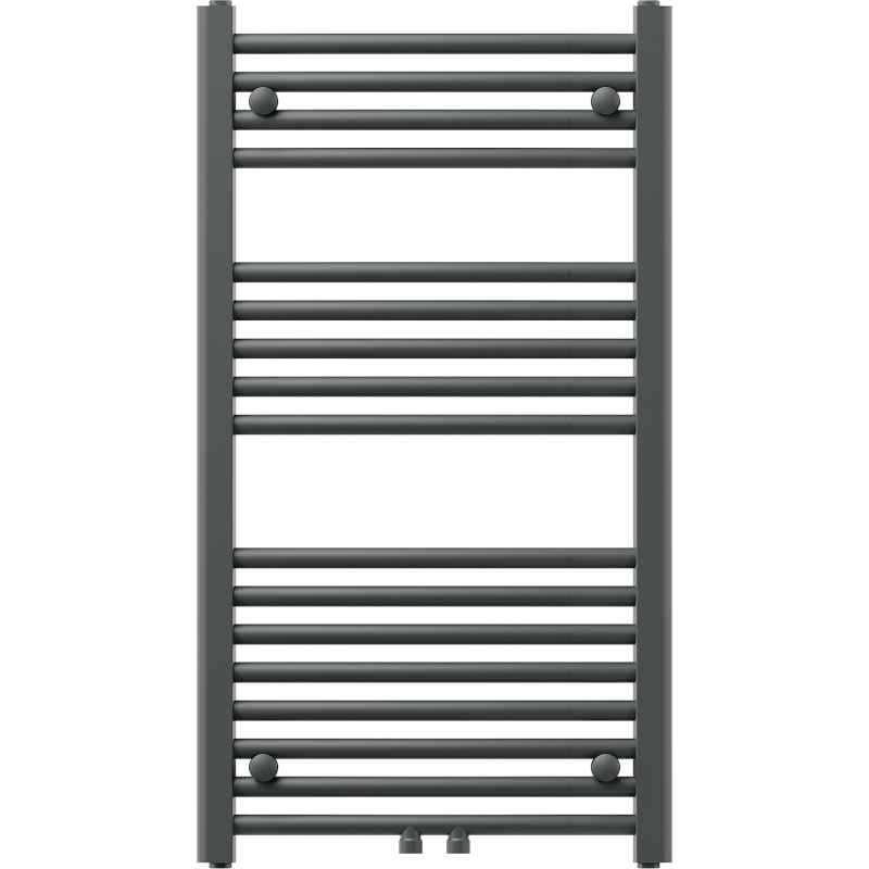 Mexen Ares vonios kambario radiatorius 900 x 500 mm, 372 W, antracitas - W102-0900-500-00-66