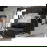 Mexen Ares vonios kambario radiatorius 900 x 500 mm, 372 W, antracitas - W102-0900-500-00-66