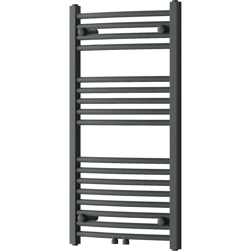 Mexen Ares vonios kambario radiatorius 900 x 500 mm, 372 W, antracitas - W102-0900-500-00-66